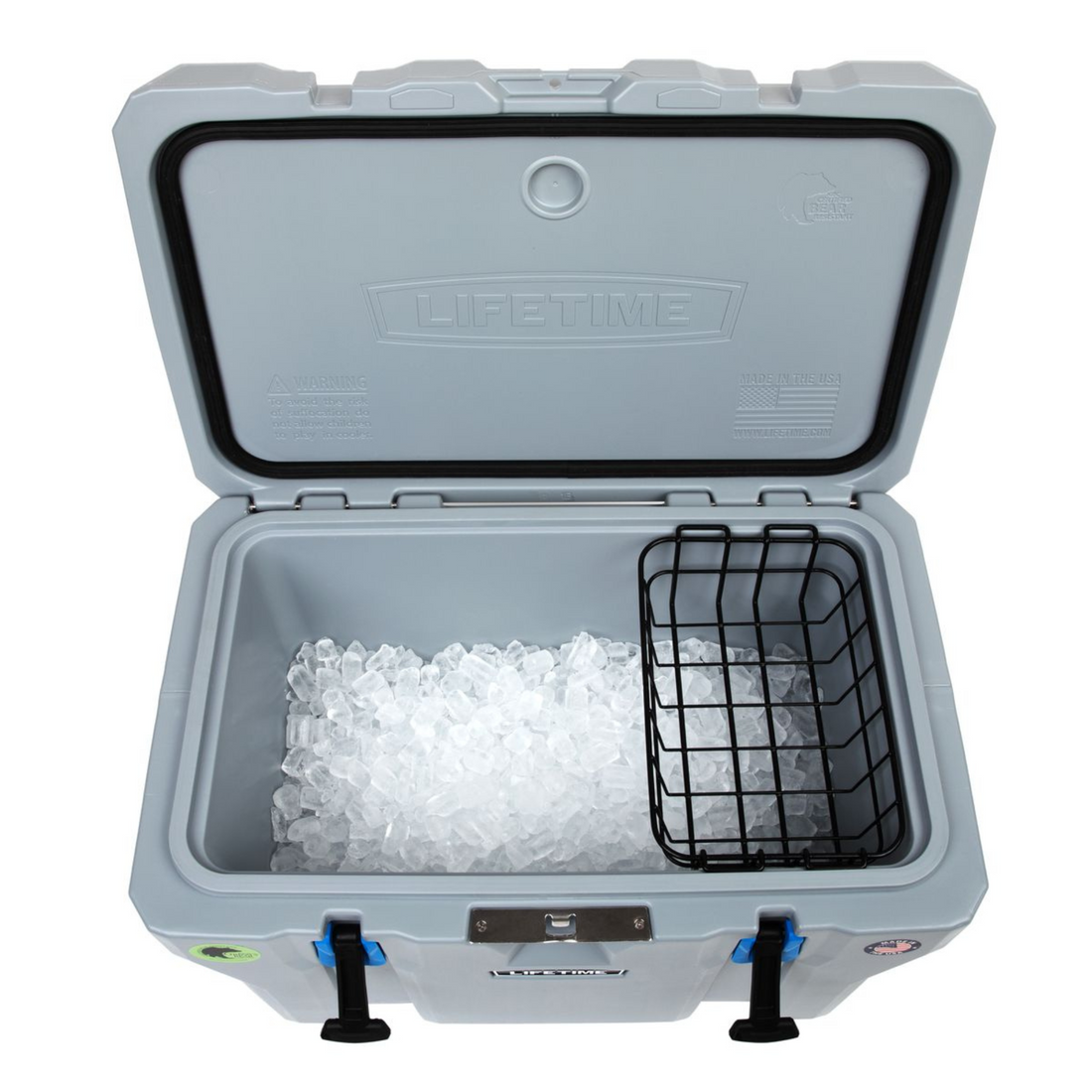 lifetime 77 cooler basket