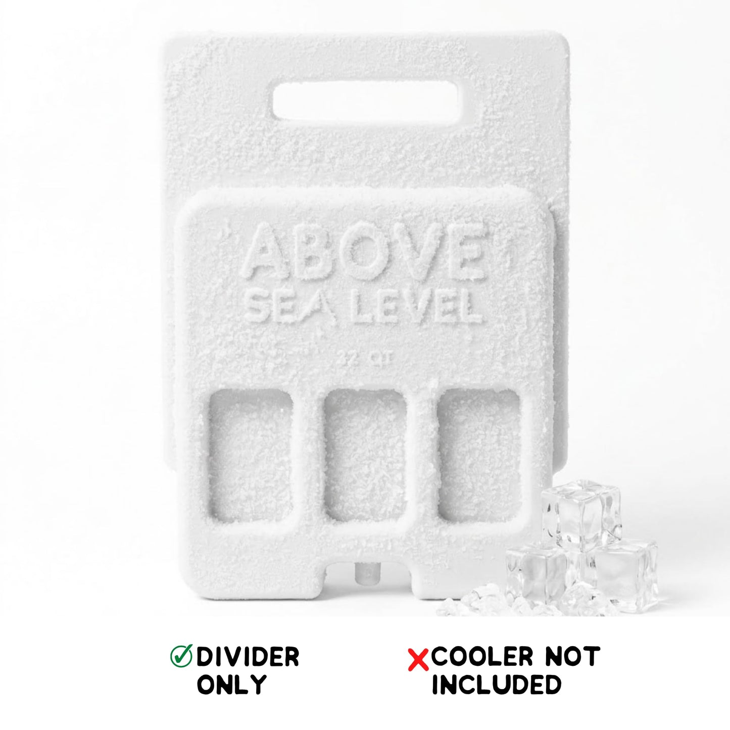 Ice Pack Divider For YETI Roadie 32