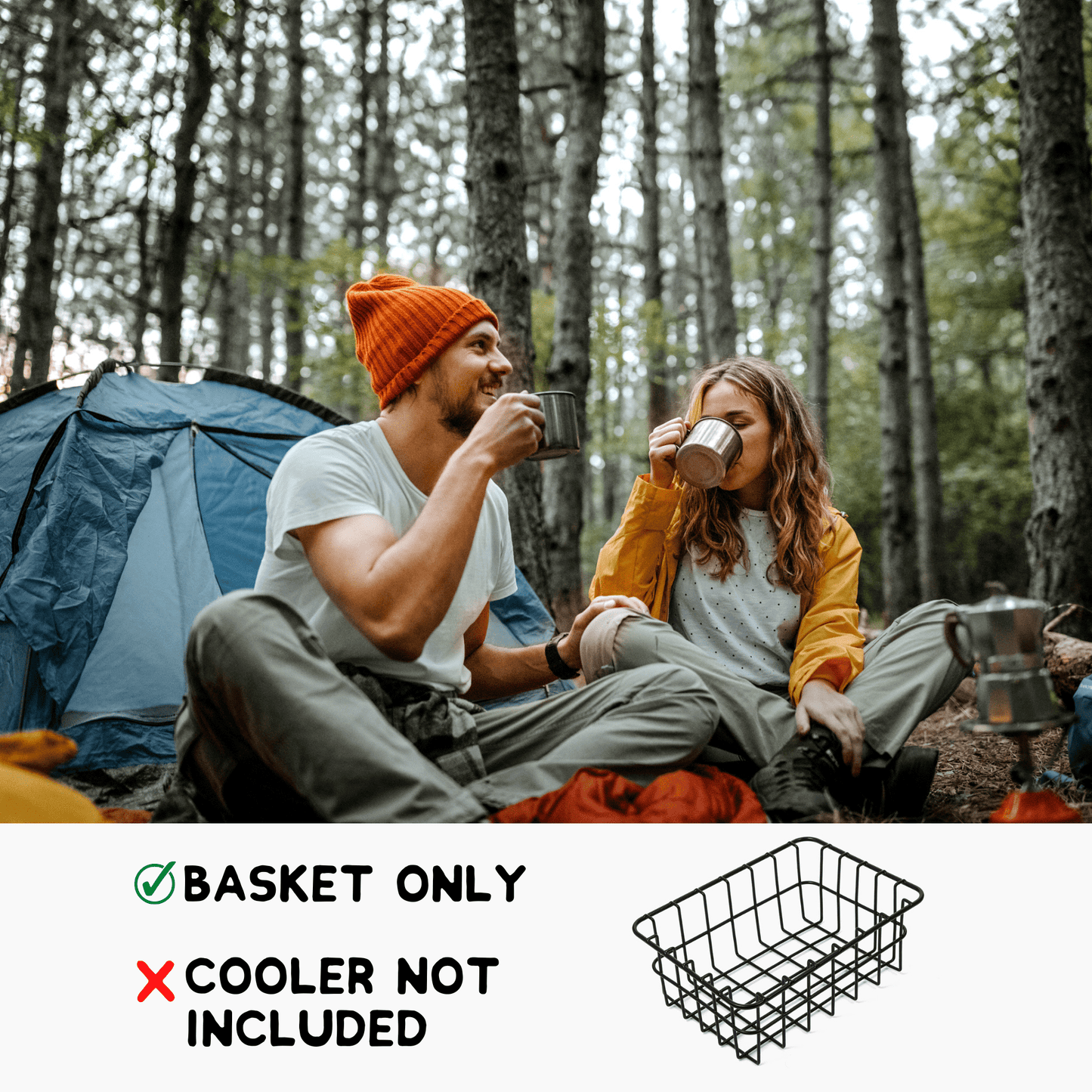 Dry storage tray accessory for RTIC 32 Ultra-Light Cooler