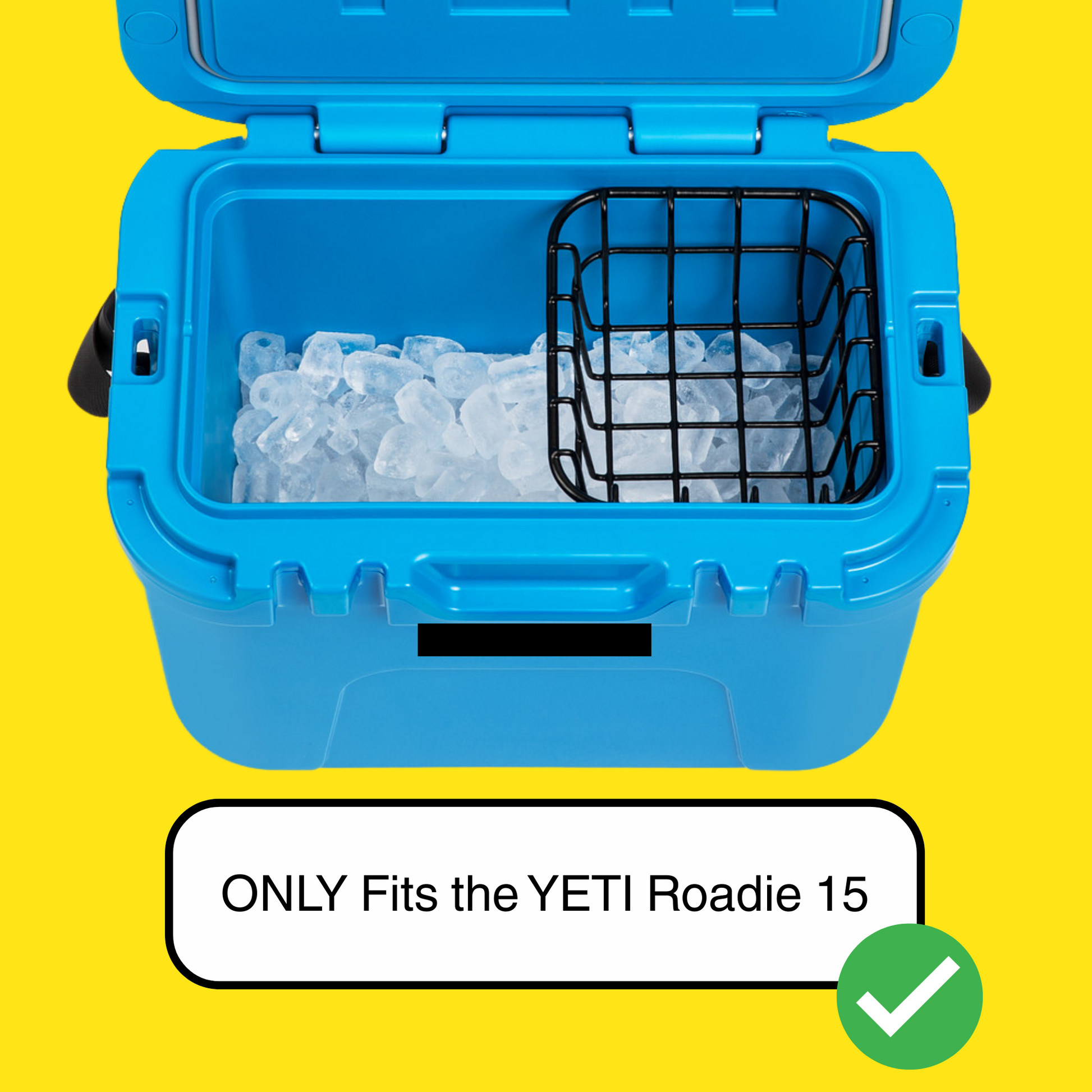 cooler basket for yeti roadie 15