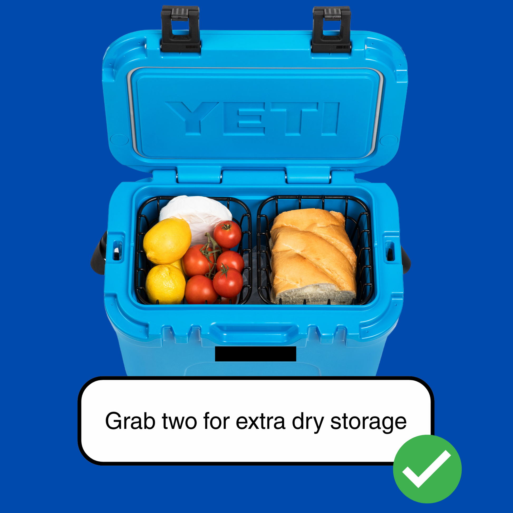 dry goods tray for yeti roadie 15