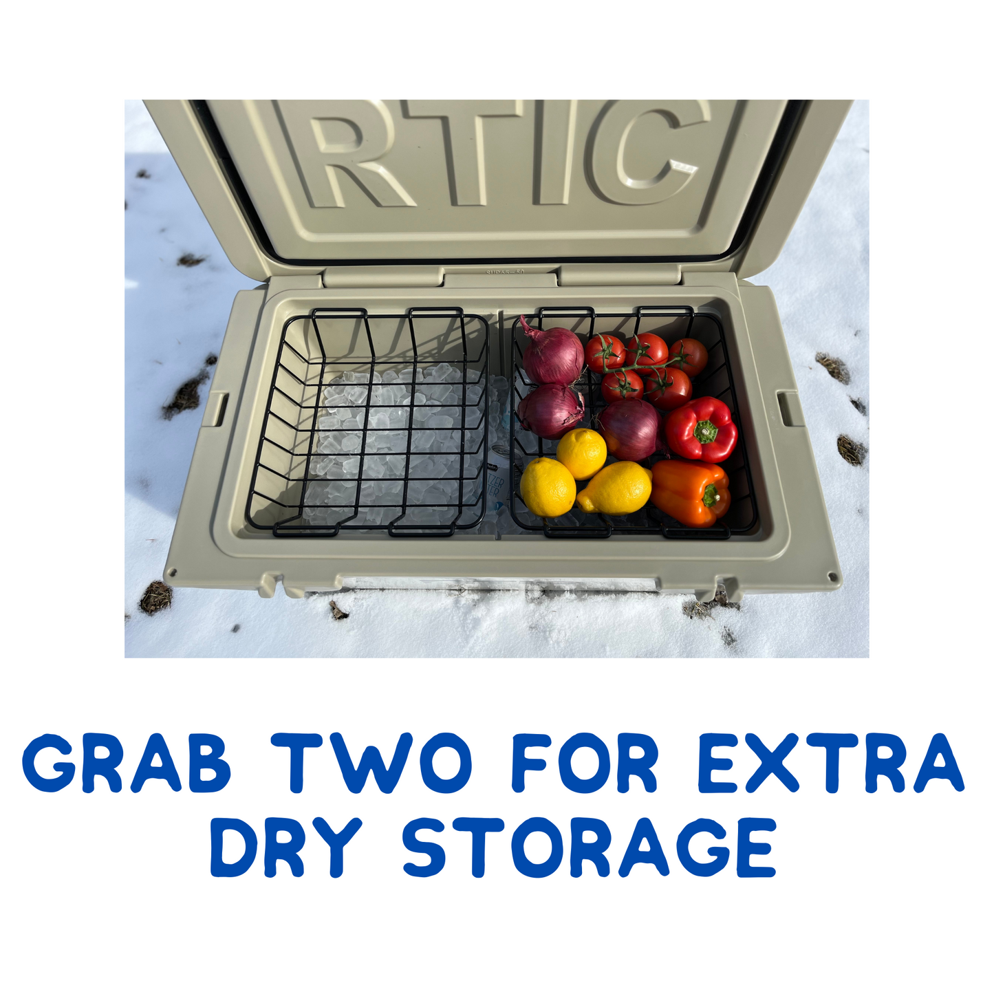 Cooler Basket for RTIC 65