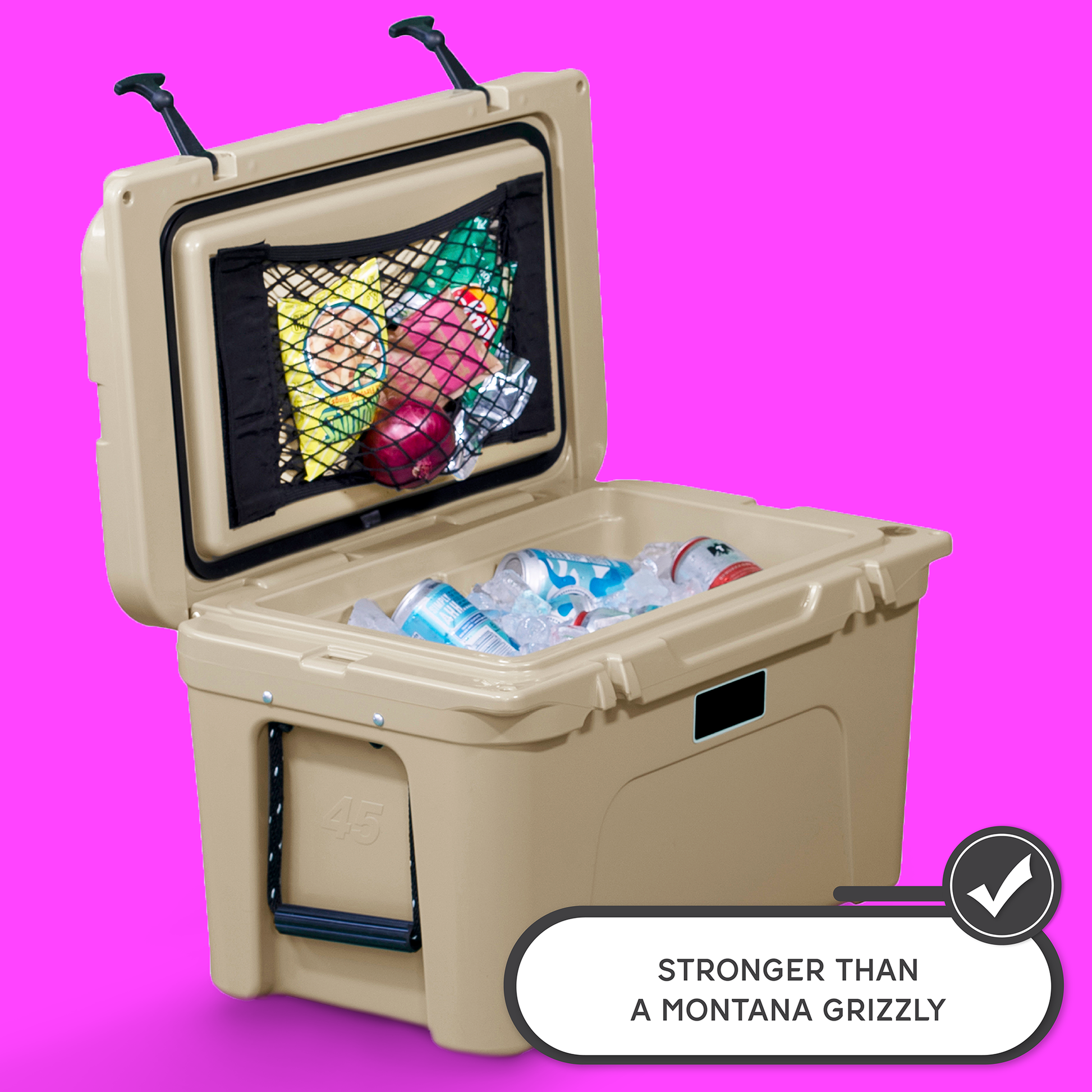 cooler basket