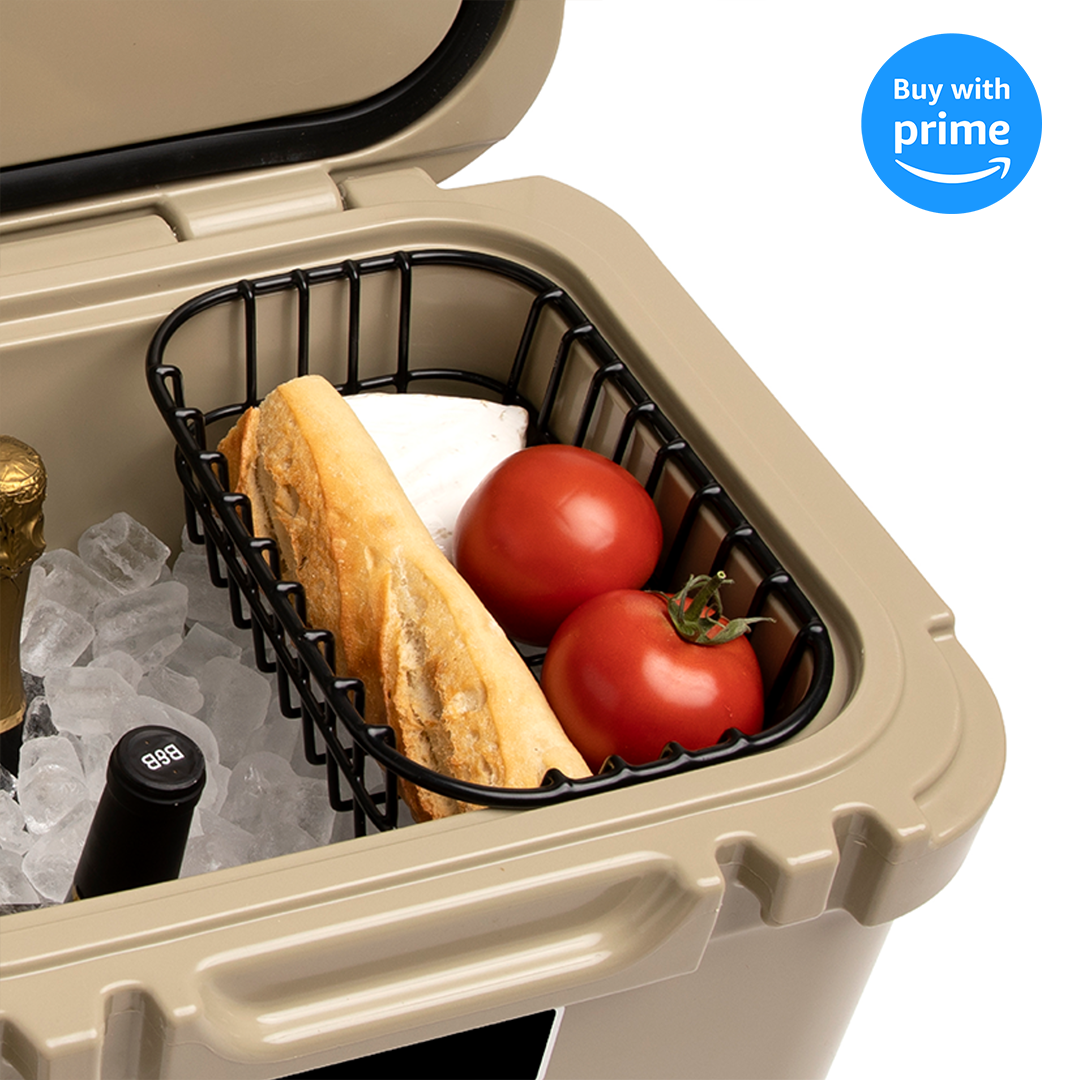 High 'N Dry Cooler Basket for YETI Roadie 24