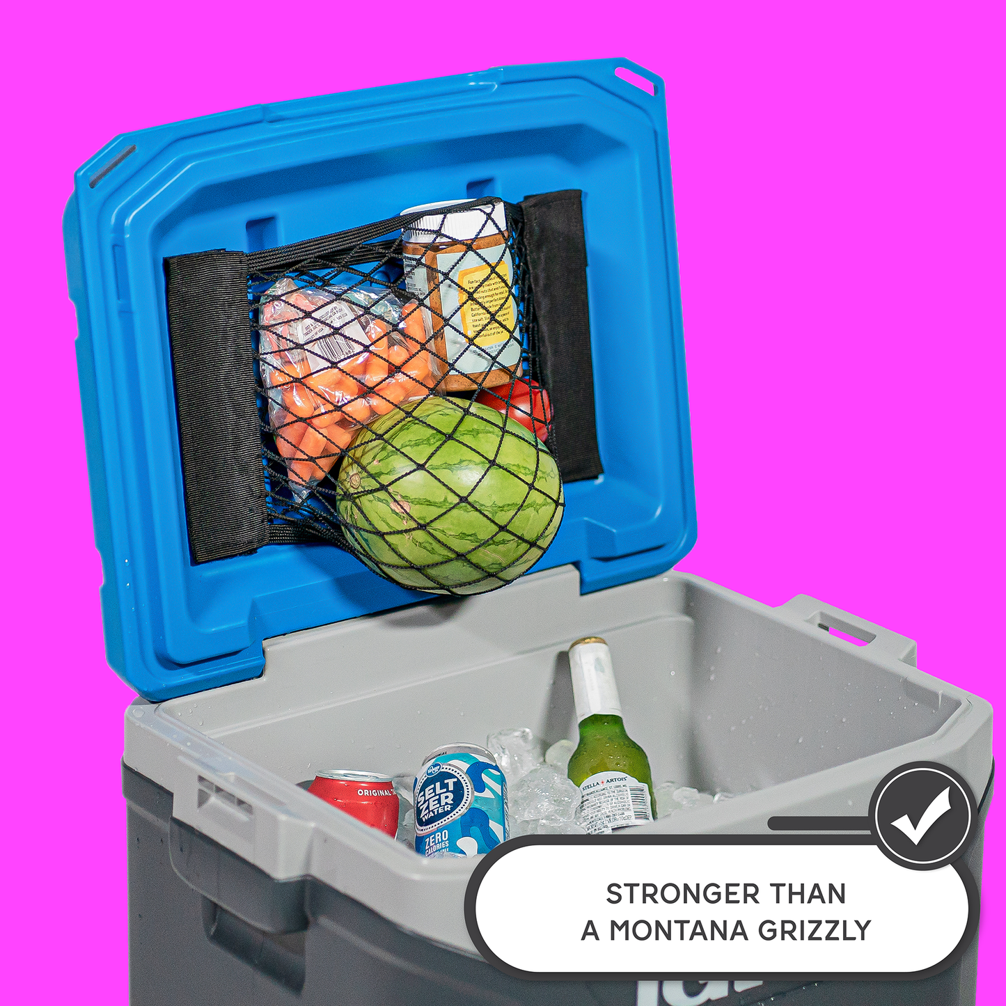 High 'N Dry Cooler Pocket