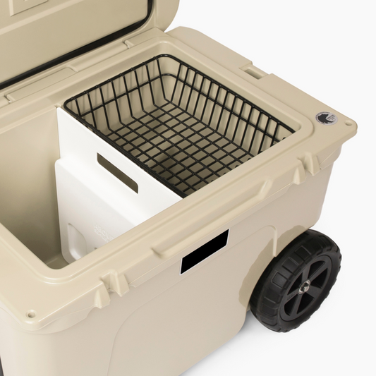 cooler basket and ice pack cooler divider yeti tundra haul