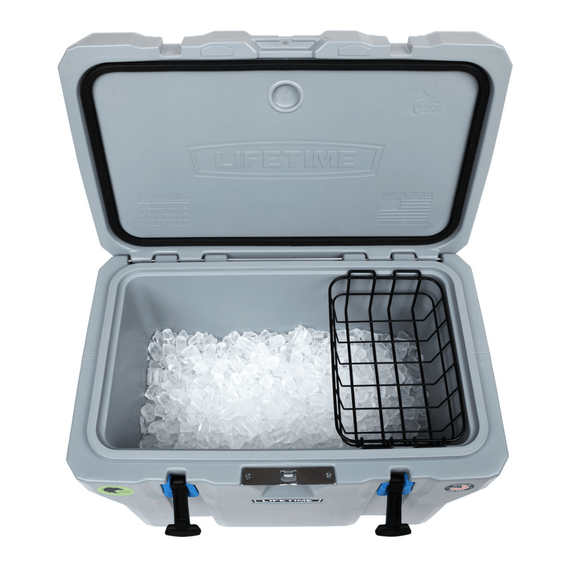 lifetime 77 cooler basket