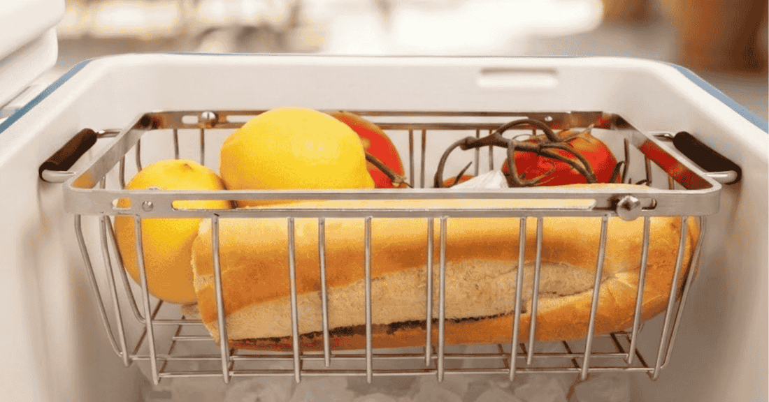 universal cooler basket for igloo and lifetime and coleman coolers