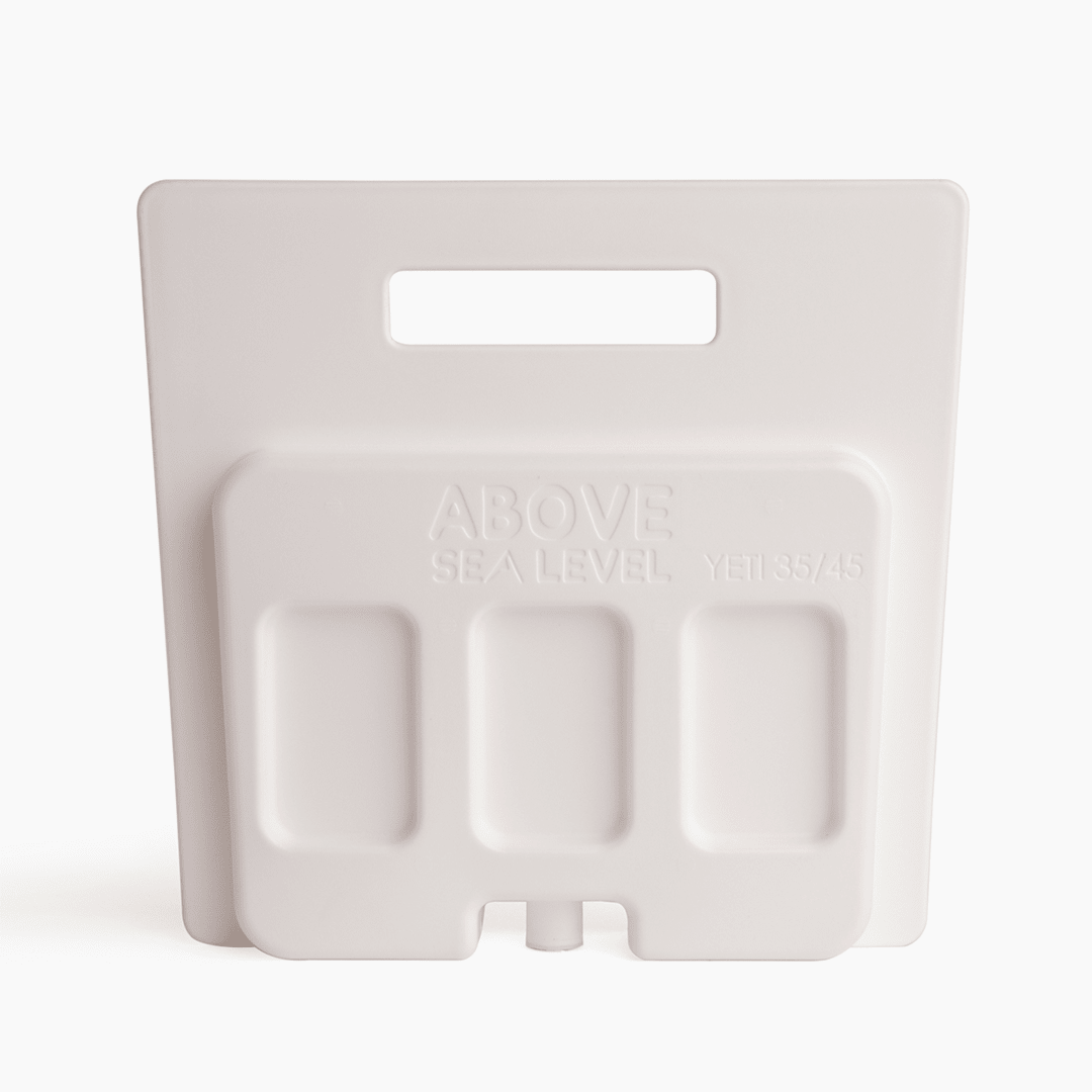 above sea level ice pack cooler divider for yeti coolers 