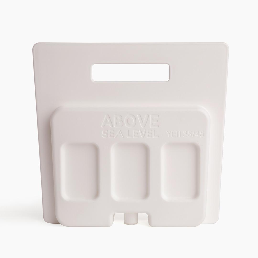 above sea level ice pack cooler divider for yeti coolers 
