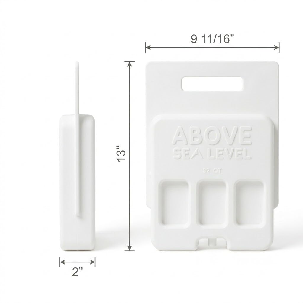 Ice Pack Divider For YETI Roadie 32