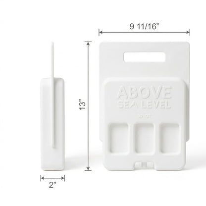 Ice Pack Divider For YETI Roadie 32