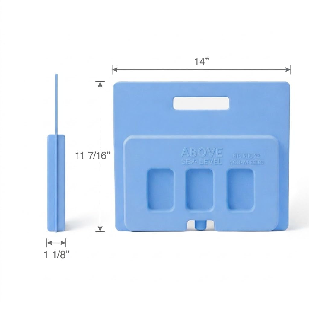 Ice Pack Divider for RTIC 22 Non-Wheeled Ultra-Light