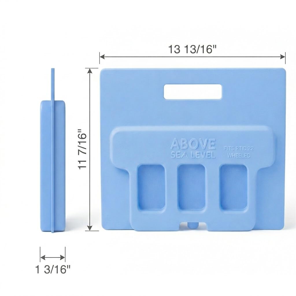Ice Pack Divider for RTIC 22 Wheeled Ultra-Light Cooler