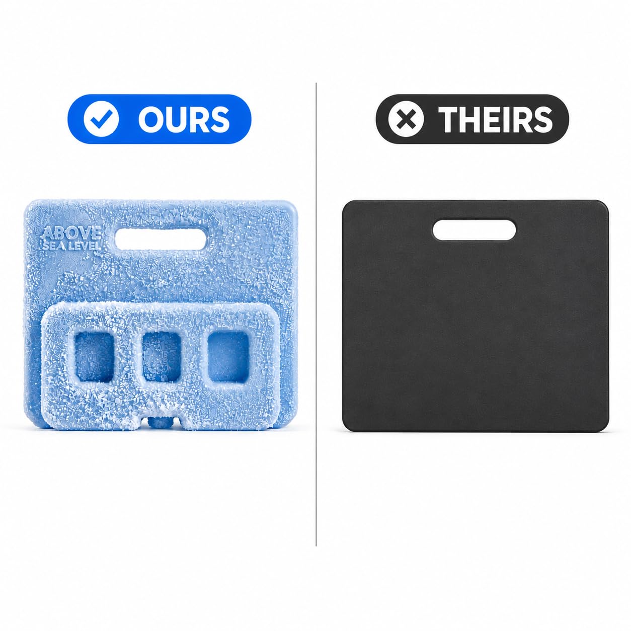Ice Pack Divider for Ninja FrostVault Coolers