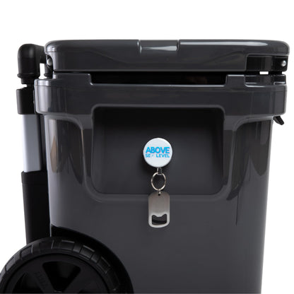 Adhesive Retractable Bottle Opener for Coolers