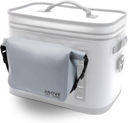 YETI MOLLE dry pouch 2.5L waterproof PVC roll-top, tactical gear accessory