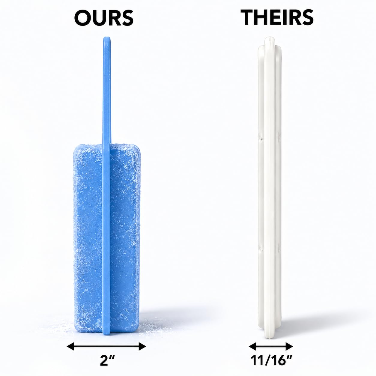 Ice Pack Divider for RTIC 32 Ultra-Light Cooler