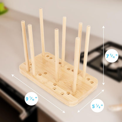 Adjustable Tumbler Lid Organizer