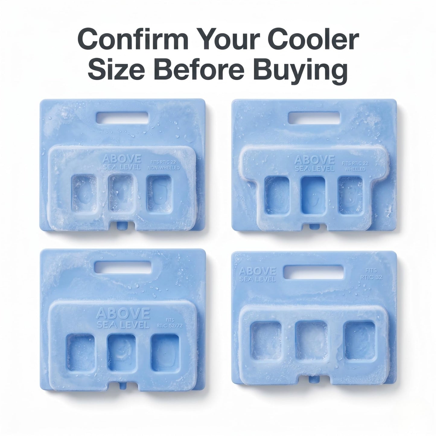 Ice Pack Divider for RTIC 32 Ultra-Light Cooler