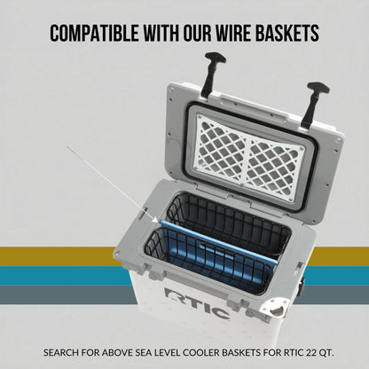 Ice Pack Divider for RTIC 22 Non-Wheeled Ultra-Light