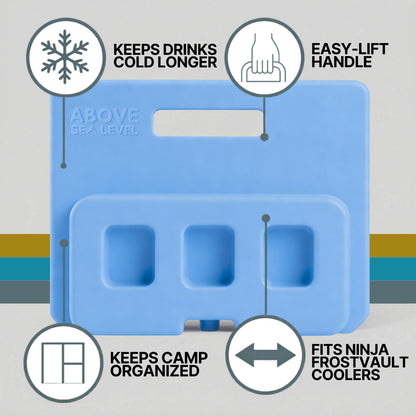 Ice Pack Divider for Ninja FrostVault Coolers