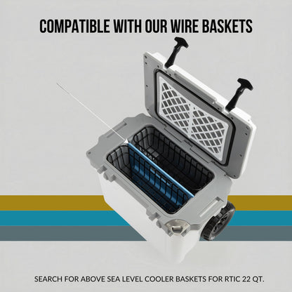 Ice Pack Divider for RTIC 22 Wheeled Ultra-Light Cooler