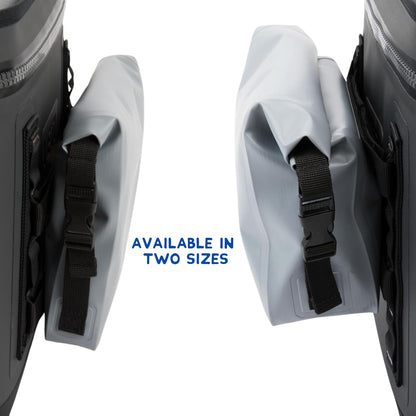 2.5L waterproof MOLLE dry pouch, YETI compatible, PVC tactical storage