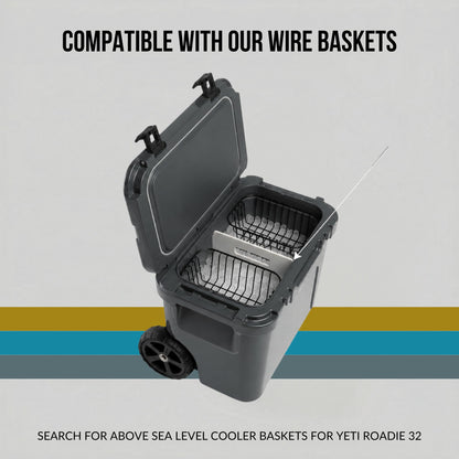 Ice Pack Divider For YETI Roadie 32