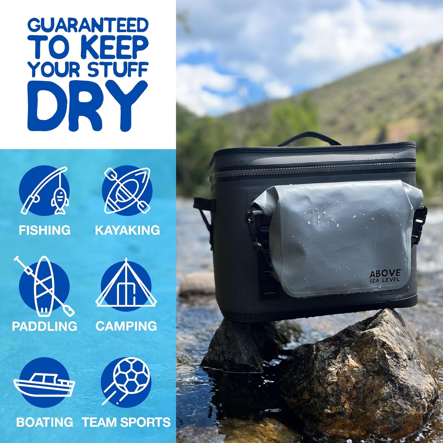 field & stream 370 pro molle tackle bag MOLLE Dry Pouch
