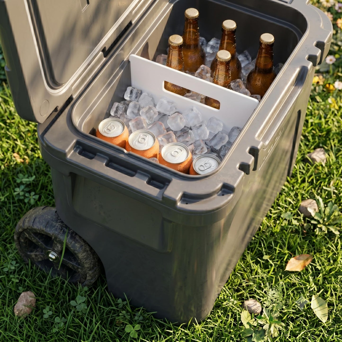 Ice Pack Divider For YETI Roadie 32