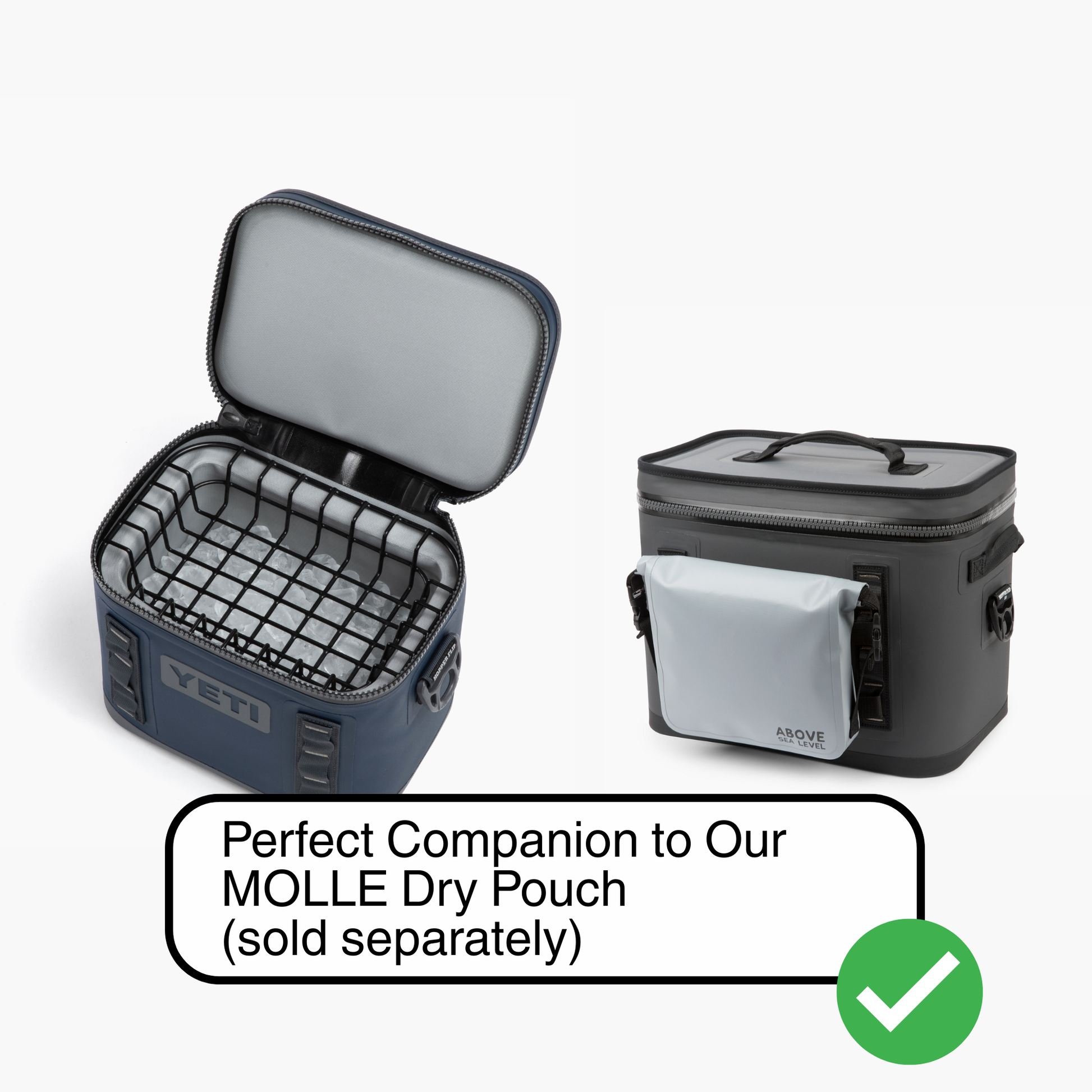 Wire Basket for YETI Hopper Flip 8 – Above Sea Level Cooler