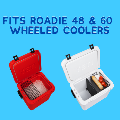 Cooler Basket for YETI Roadie 48 and YETI Roadie 60