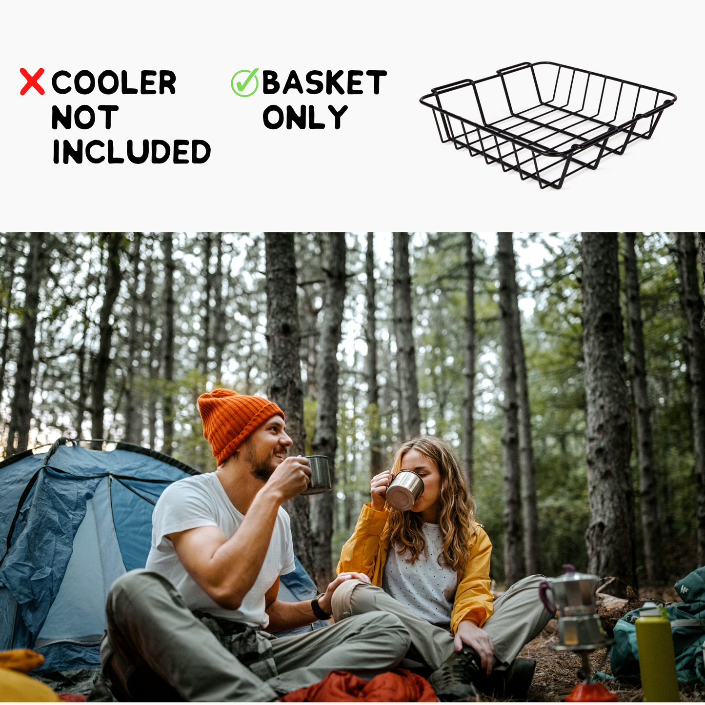 Cooler Basket for RTIC 65
