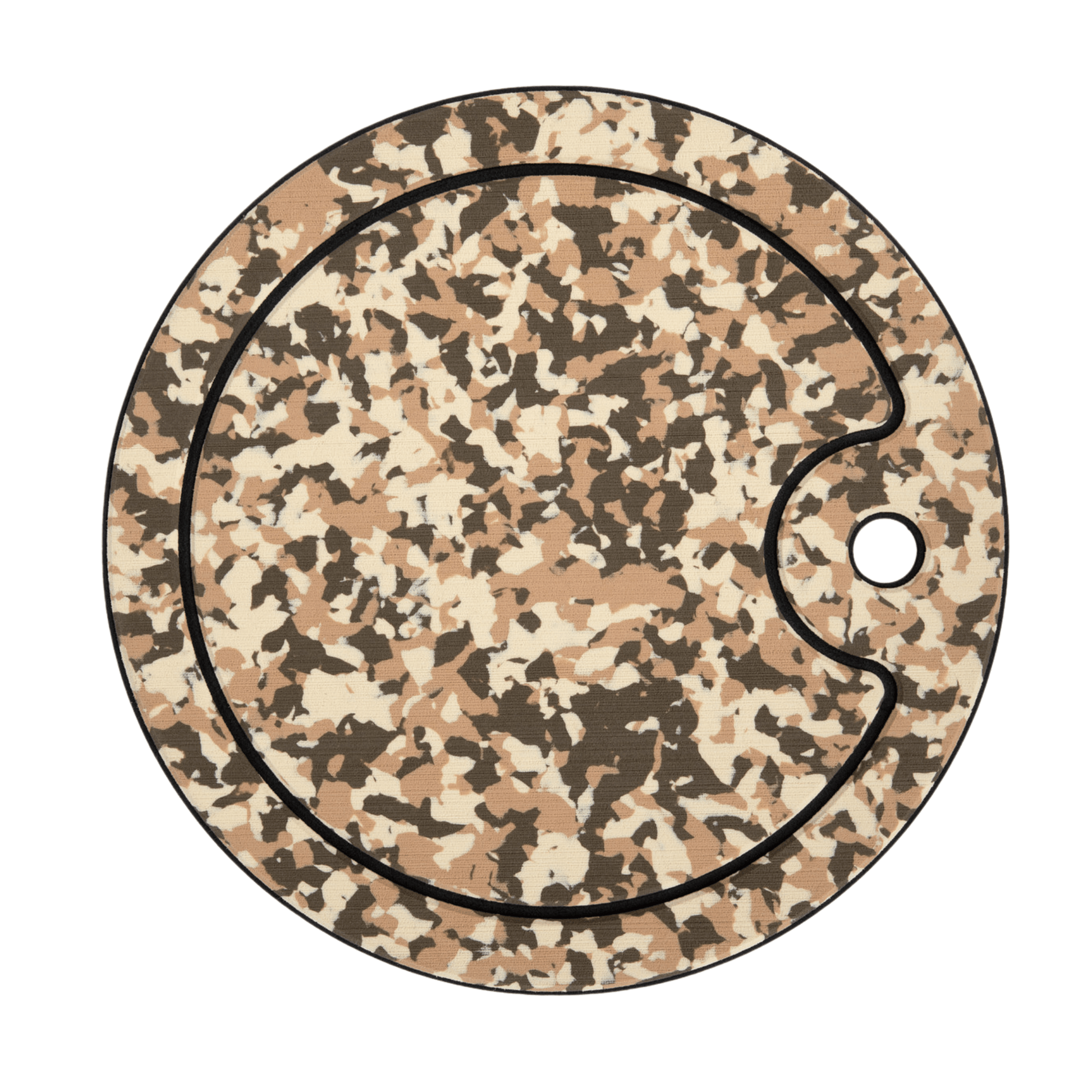 Comfortable foam seat lid for YETI LoadOut 5-gallon bucket