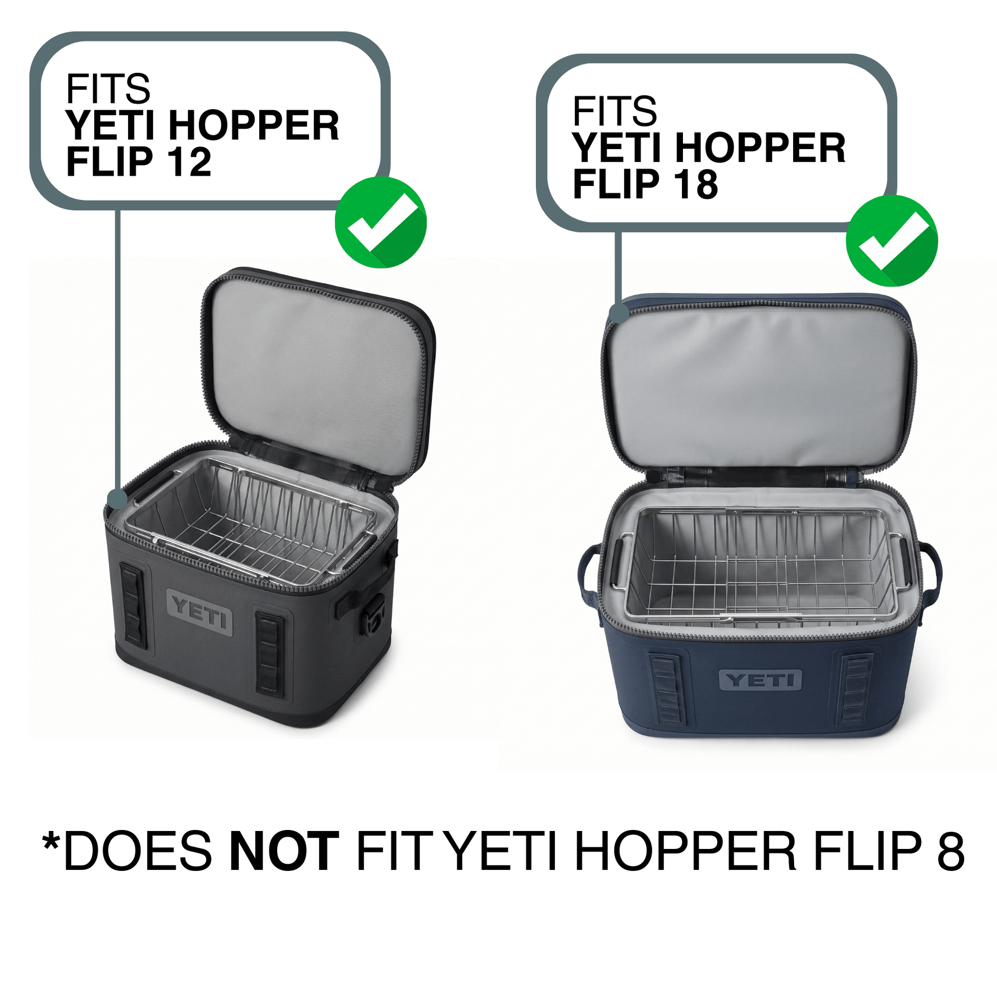 Universal Cooler Basket - Fits Most Full-Size Coolers – Above Sea