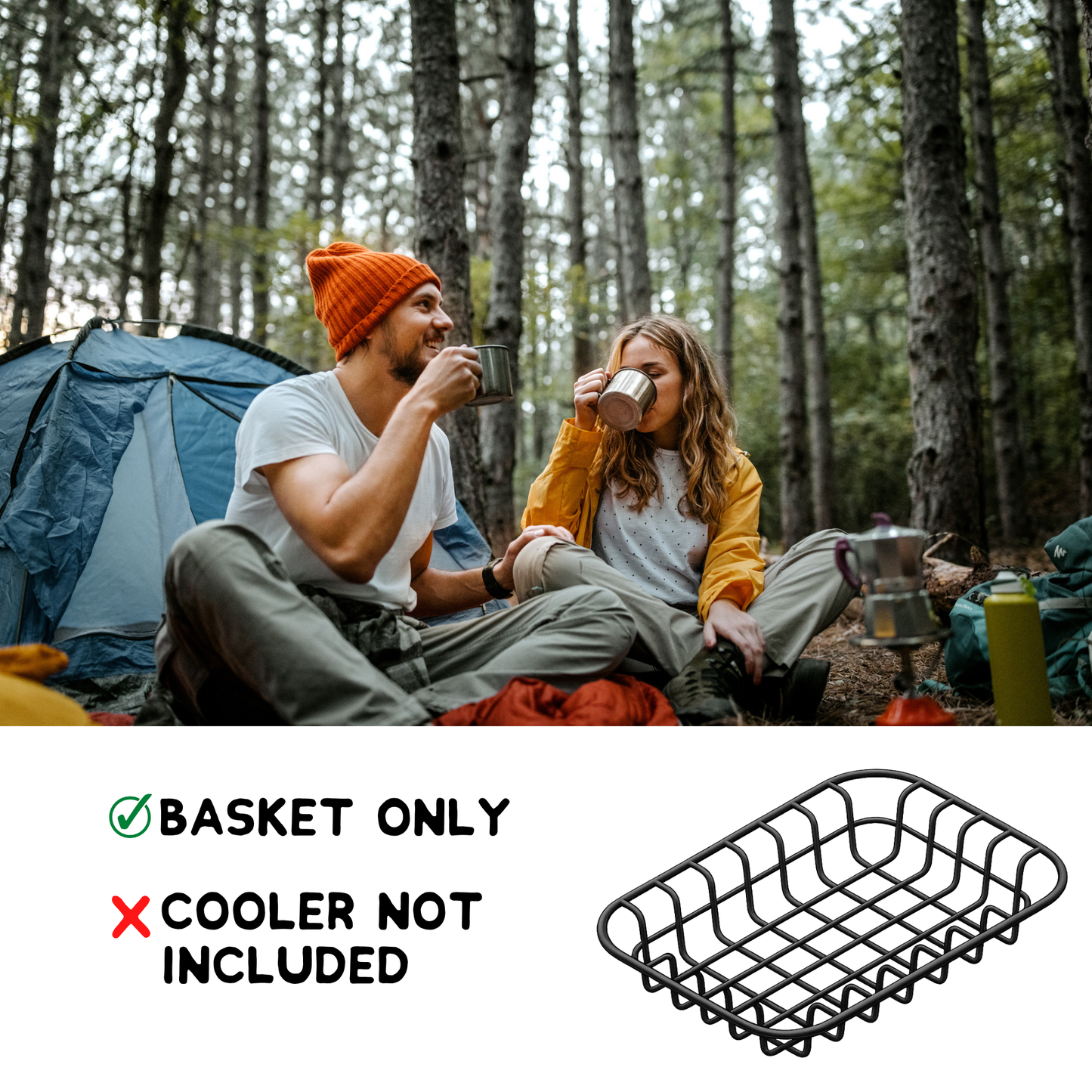 Wire Basket for YETI Hopper Flip 8