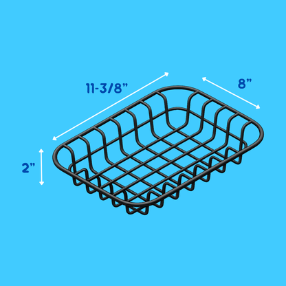 dimensions of the above sea level cooler basket for the yeti hopper flip 8 cooler