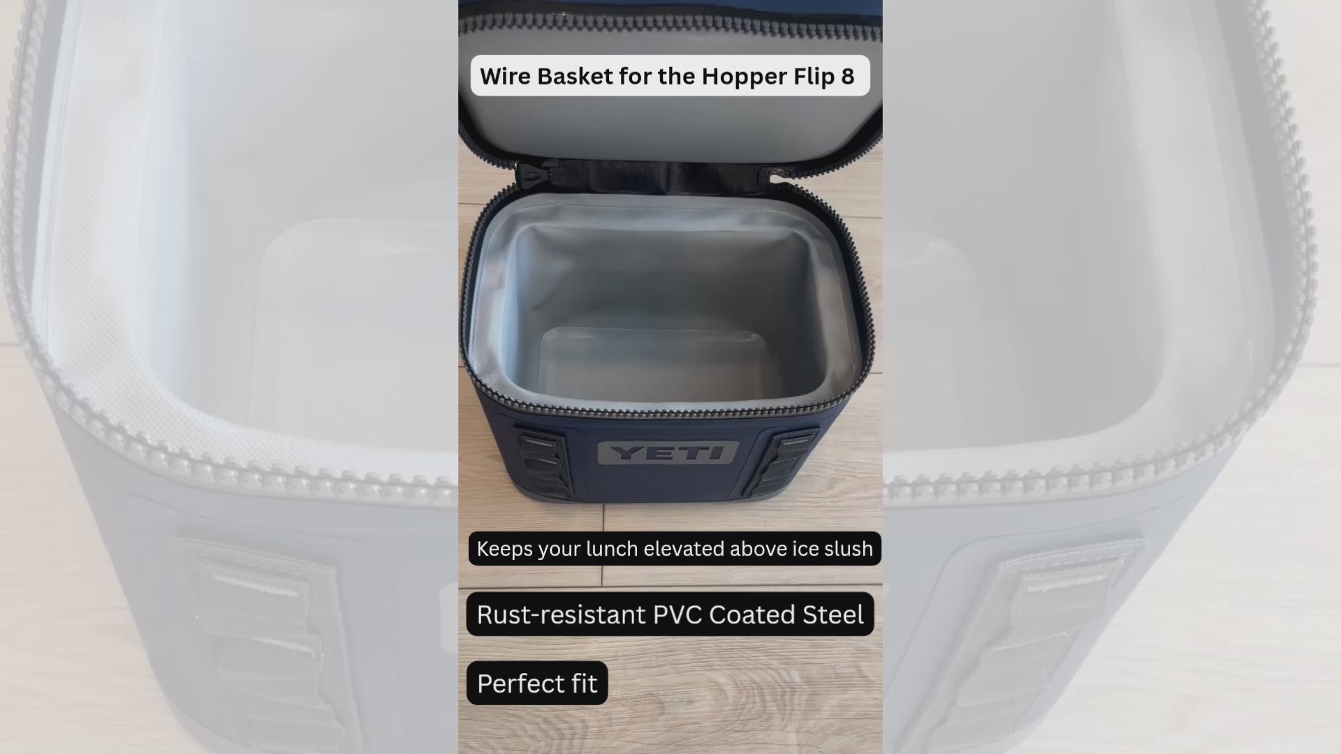 Wire Basket for YETI Hopper Flip 8 – Above Sea Level Cooler