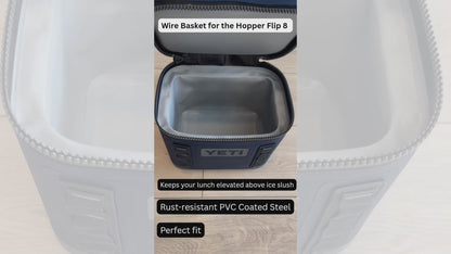 Wire Basket for YETI Hopper Flip 8