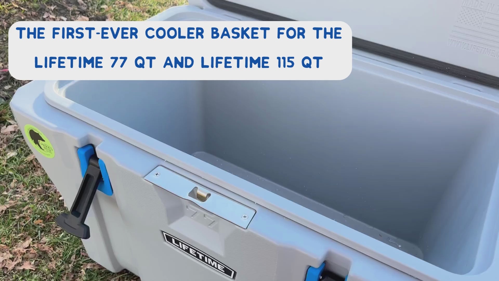 Fashion lifetime cooler 77 qt