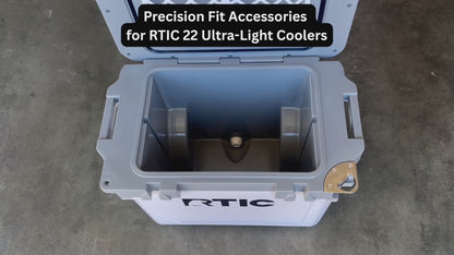 Wire Cooler Basket for RTIC 22 Qt Ultra-Light Coolers