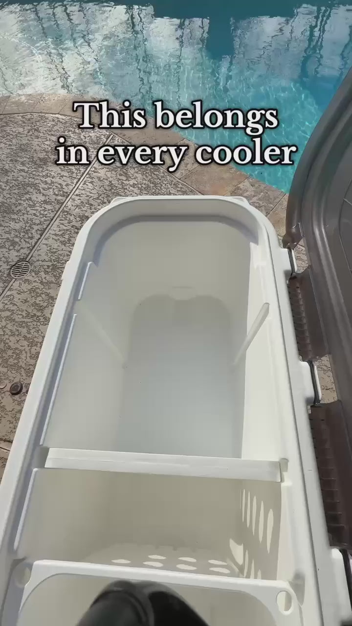 Universal Cooler Basket - Fits Most Full-Size Coolers – Above Sea