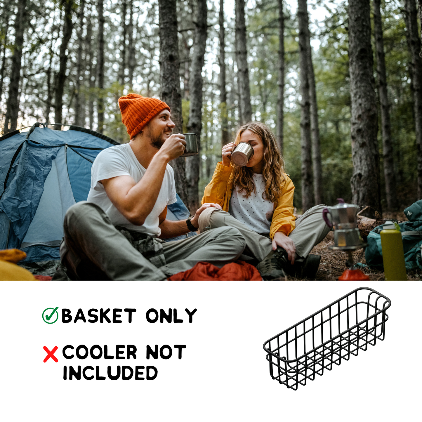 Wire Cooler Basket for RTIC 22 Qt Ultra-Light Coolers