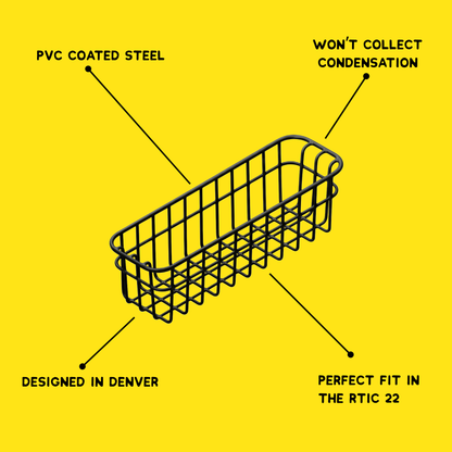Wire Cooler Basket for RTIC 22 Qt Ultra-Light Coolers