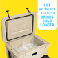 ice pack divider for yeti haul
