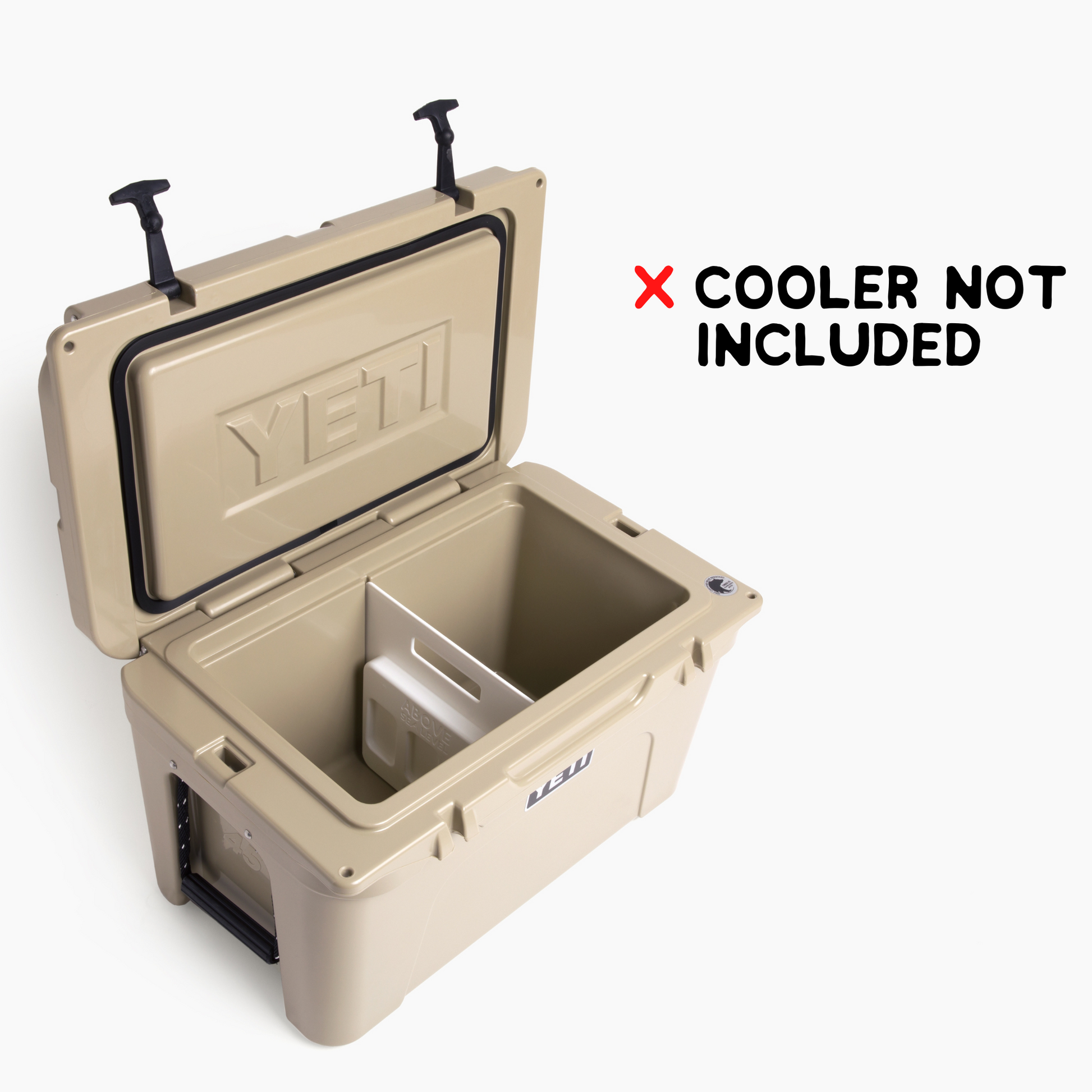 ChillWall Ice Pack Cooler Divider for Yeti Tundra Coolers Fits Yeti Tundra 35 / 45