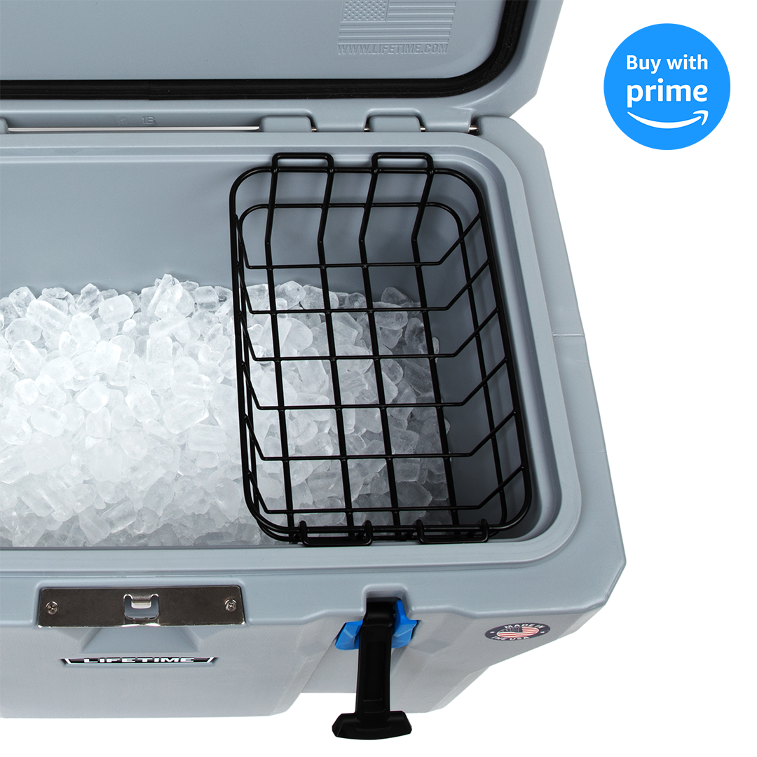 Cooler Basket for Lifetime 77 Qt or Ozark Trail 73