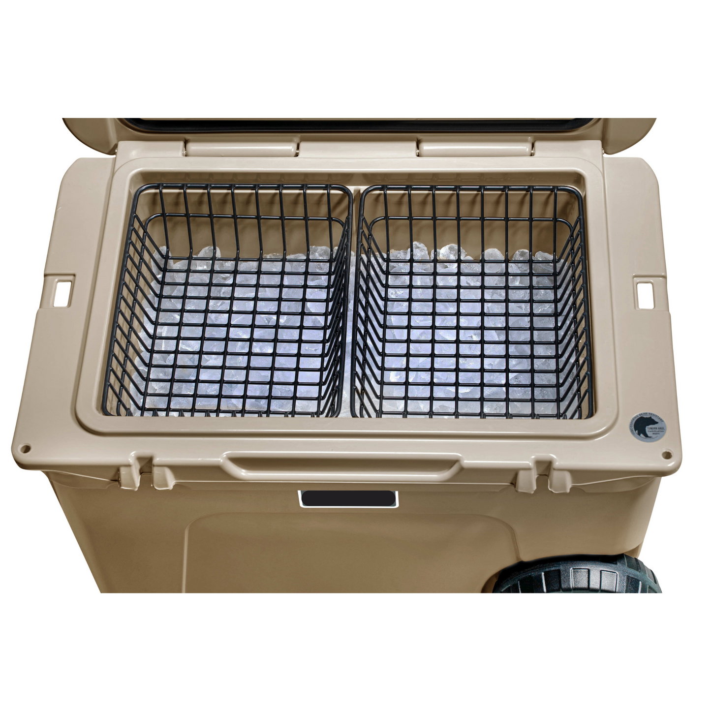 High 'N Dry Cooler Basket for YETI Wheeled Coolers