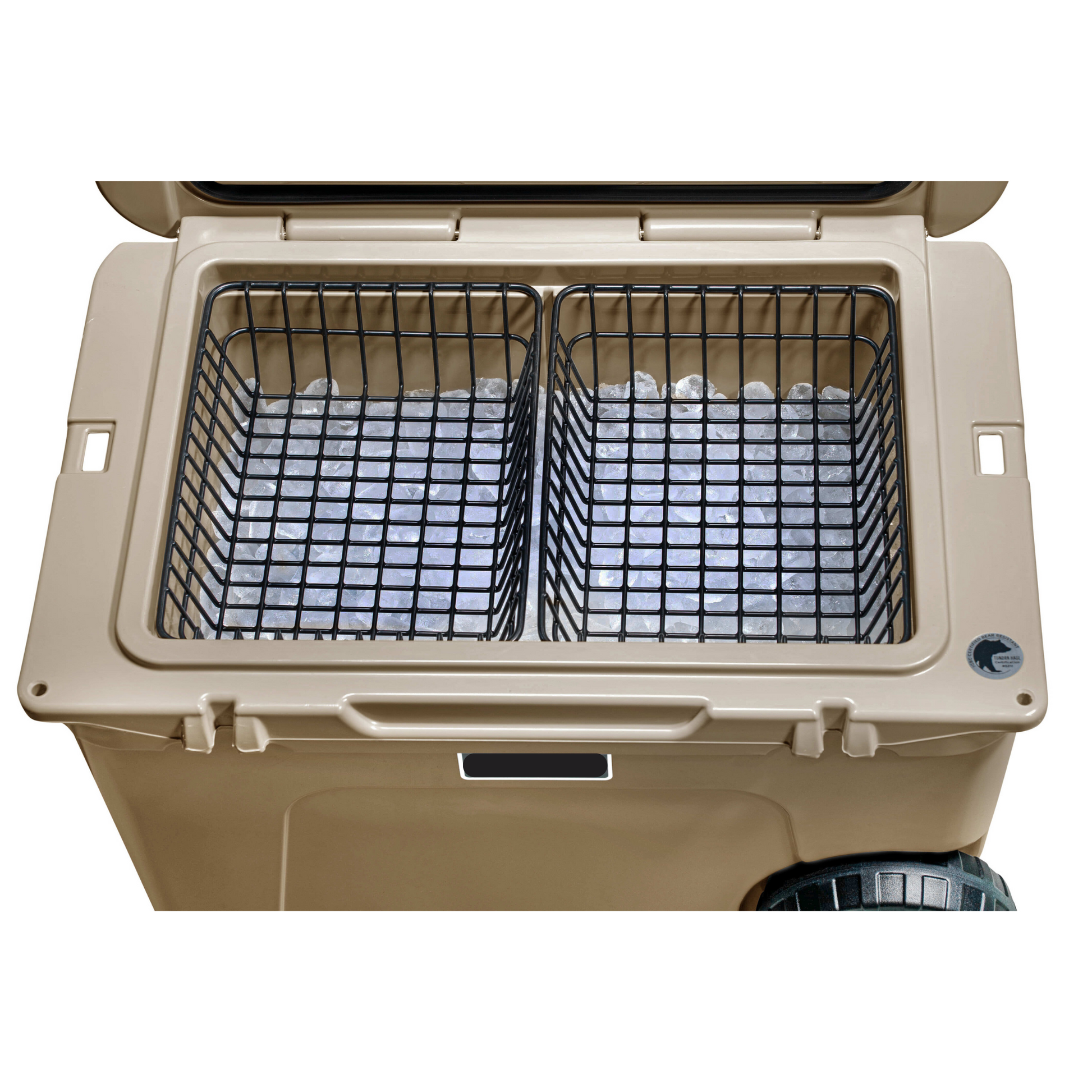 Aftermarket divider and dry good basket for Yeti Tundra Haul : r